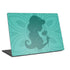 Disney Aladdin Princess Jasmine Silhouette Flower Universal Laptop 12in (9.8 x 6.8in) Skin